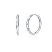 Orecchini Mabina Donna Orecchini In Argento E Zirconi in Argento Zirconia 563221 - 563221